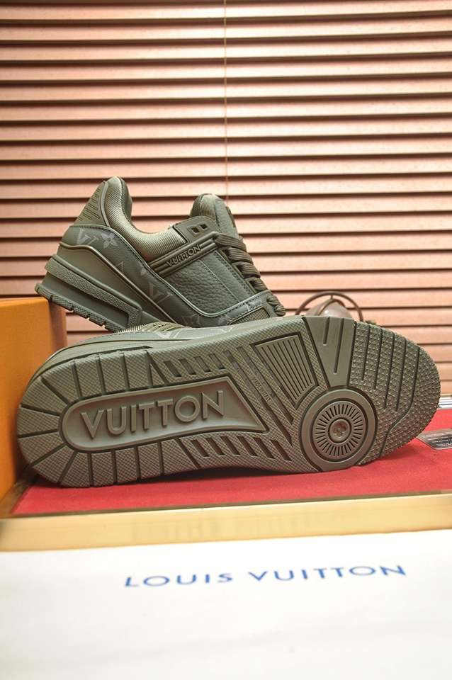Louis Vuitton LV Trainer Court Sneakers Colorway 16 1133380-16