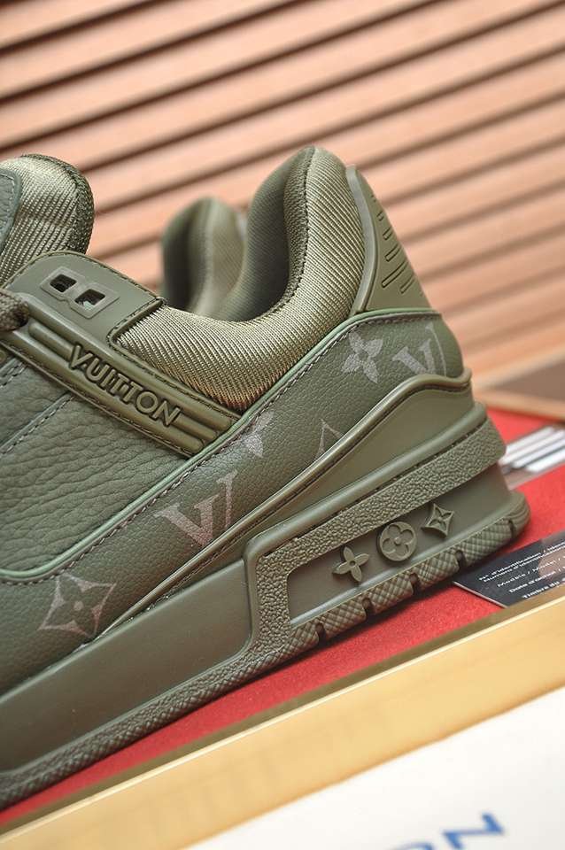 Louis Vuitton LV Trainer Court Sneakers Colorway 16 1133380-16