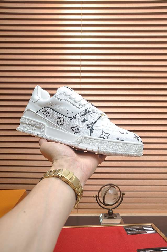 Louis Vuitton LV Trainer Court Sneakers Colorway 15 1133380-15