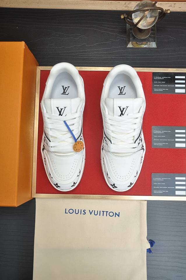 Louis Vuitton LV Trainer Court Sneakers Colorway 15 1133380-15