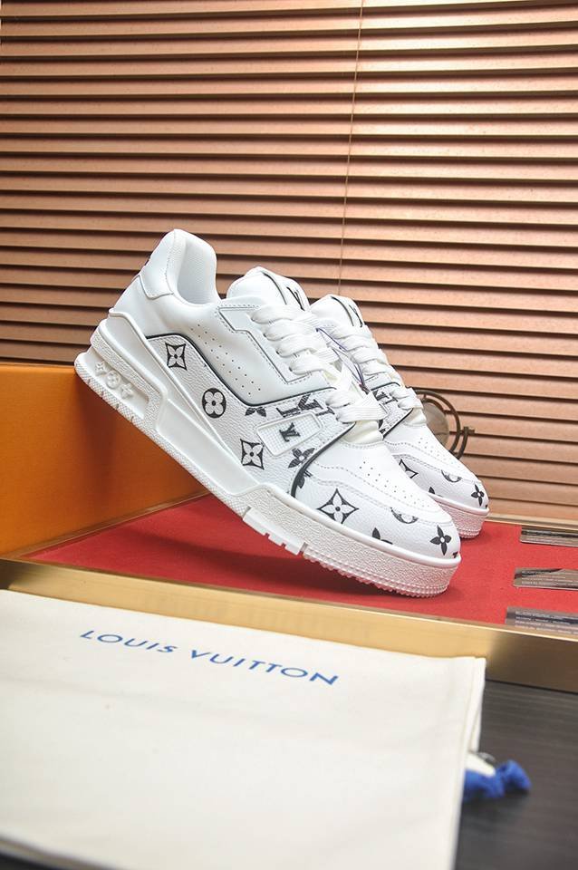 Louis Vuitton LV Trainer Court Sneakers Colorway 15 1133380-15