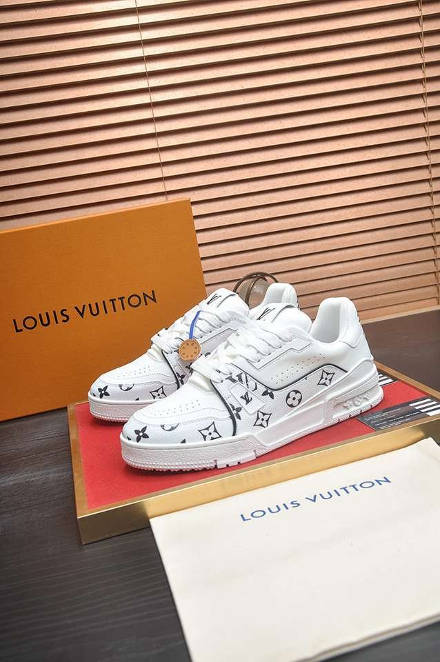 Louis Vuitton LV Trainer Court Sneakers Colorway 15 1133380-15