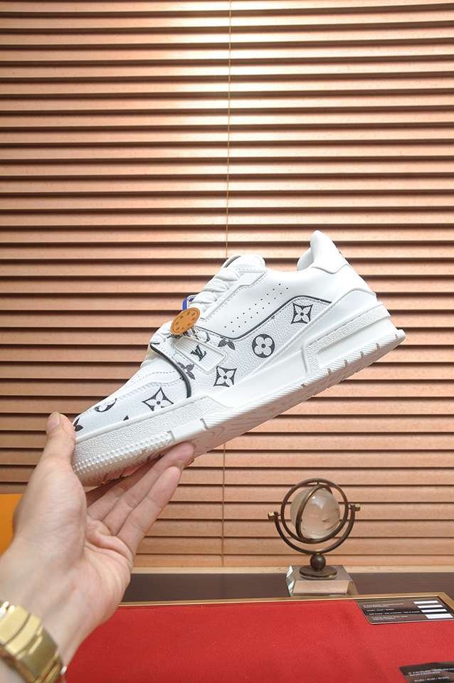 Louis Vuitton LV Trainer Court Sneakers Colorway 15 1133380-15