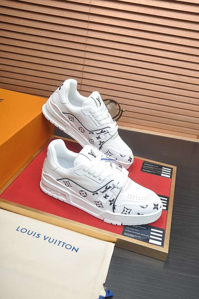 Louis Vuitton LV Trainer Court Sneakers Colorway 15 1133380-15