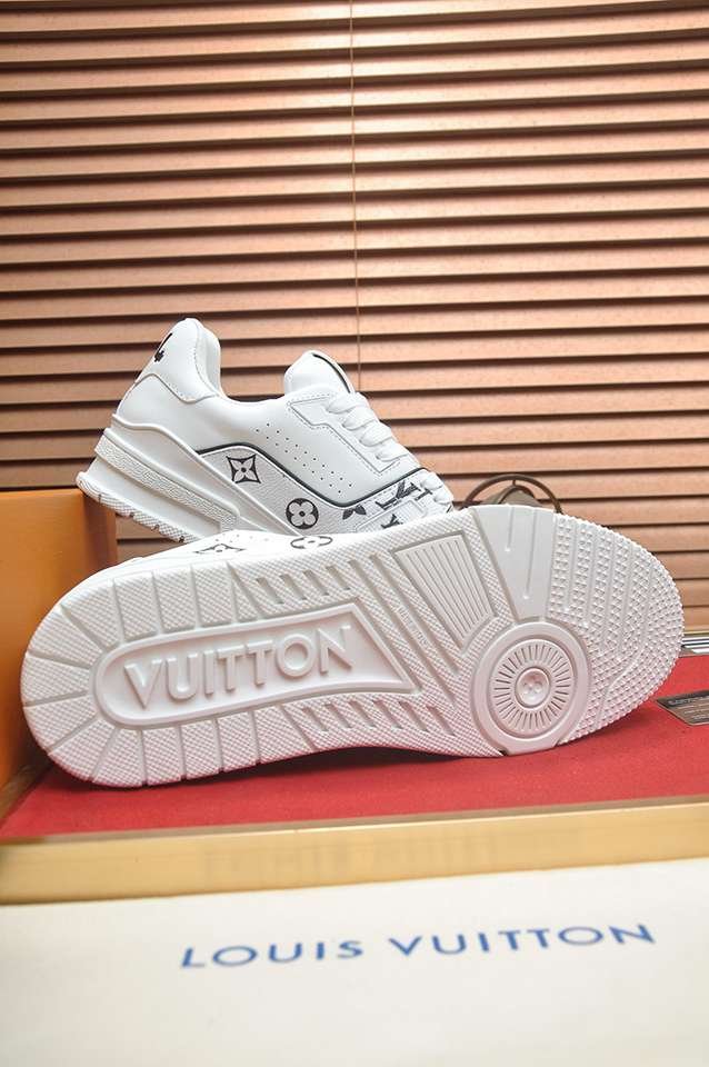 Louis Vuitton LV Trainer Court Sneakers Colorway 15 1133380-15