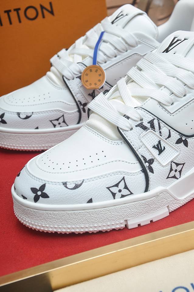 Louis Vuitton LV Trainer Court Sneakers Colorway 15 1133380-15