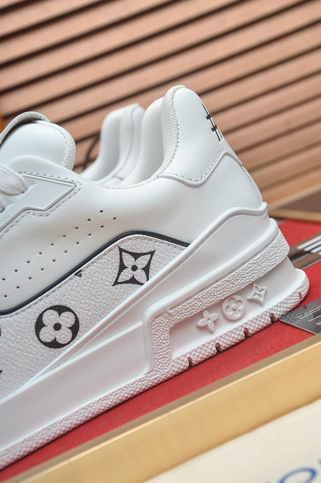 Louis Vuitton LV Trainer Court Sneakers Colorway 15 1133380-15