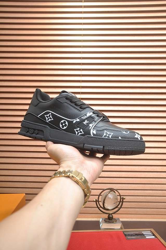 Louis Vuitton LV Trainer Court Sneakers Colorway 14 1133380-14
