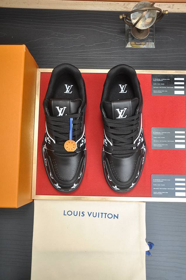 Louis Vuitton LV Trainer Court Sneakers Colorway 14 1133380-14