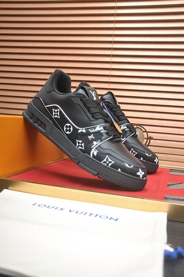 Louis Vuitton LV Trainer Court Sneakers Colorway 14 1133380-14