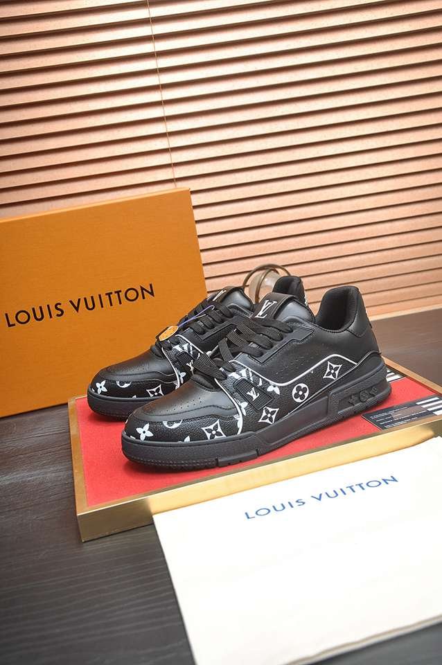 Louis Vuitton LV Trainer Court Sneakers Colorway 14 1133380-14