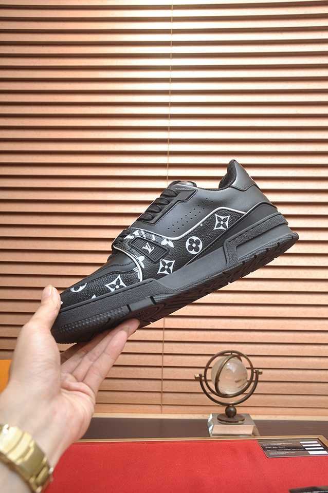 Louis Vuitton LV Trainer Court Sneakers Colorway 14 1133380-14
