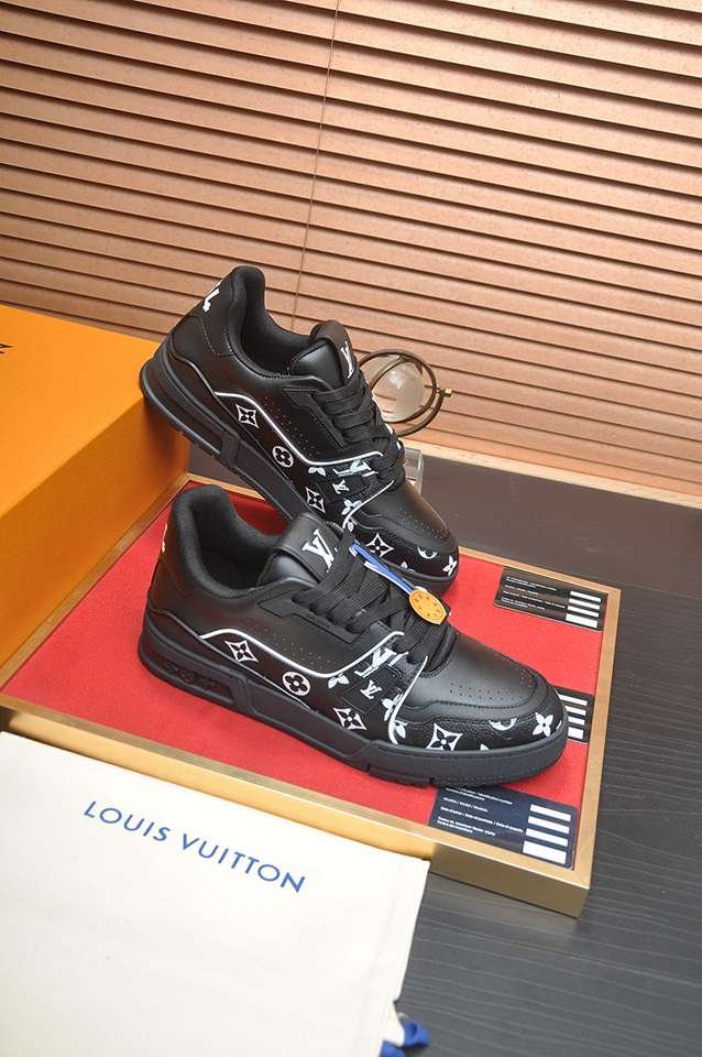 Louis Vuitton LV Trainer Court Sneakers Colorway 14 1133380-14