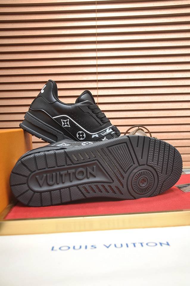 Louis Vuitton LV Trainer Court Sneakers Colorway 14 1133380-14