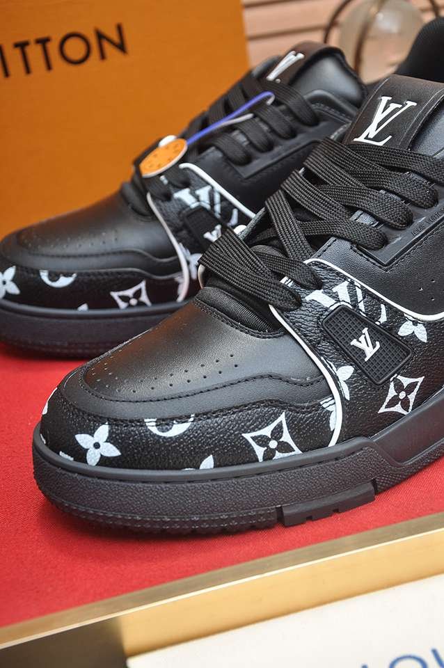 Louis Vuitton LV Trainer Court Sneakers Colorway 14 1133380-14
