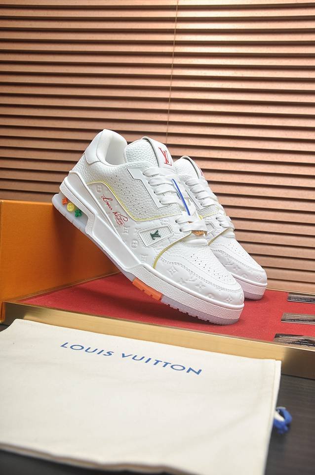 Louis Vuitton LV Trainer Court Sneakers Colorway 13 1133380-13