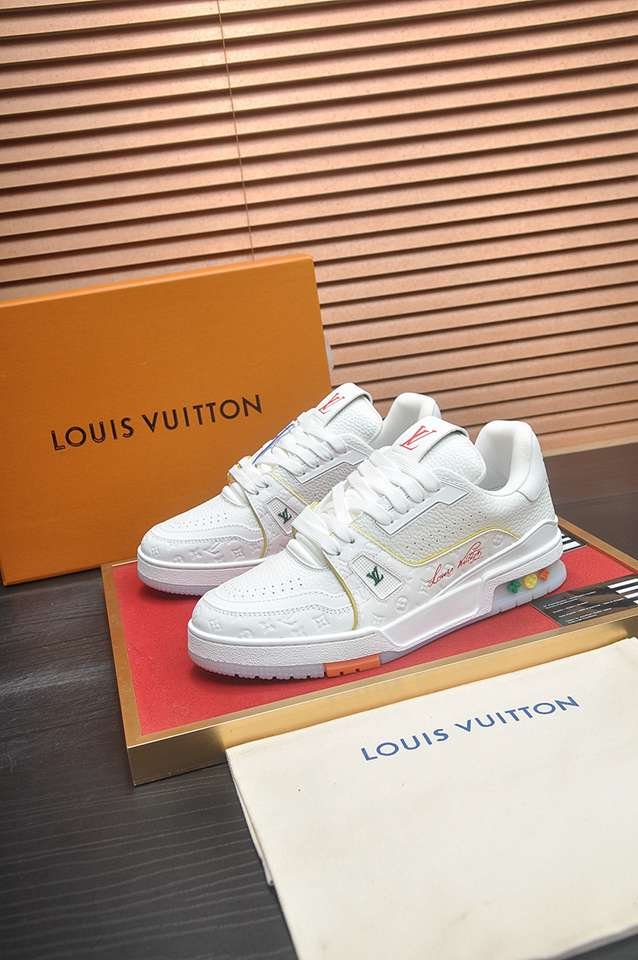 Louis Vuitton LV Trainer Court Sneakers Colorway 13 1133380-13