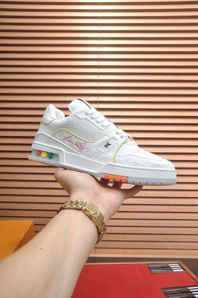 Louis Vuitton LV Trainer Court Sneakers Colorway 13 1133380-13