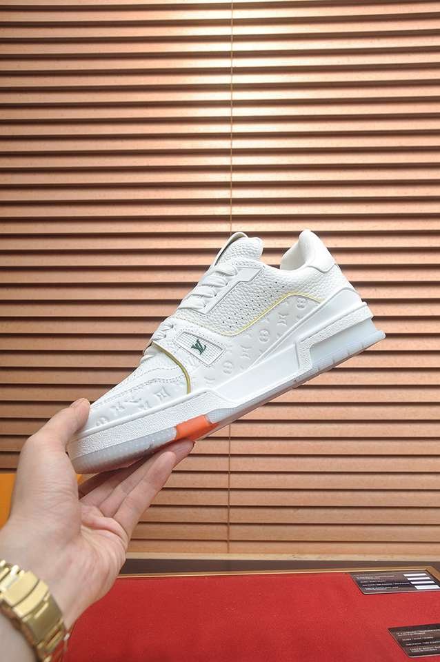Louis Vuitton LV Trainer Court Sneakers Colorway 13 1133380-13