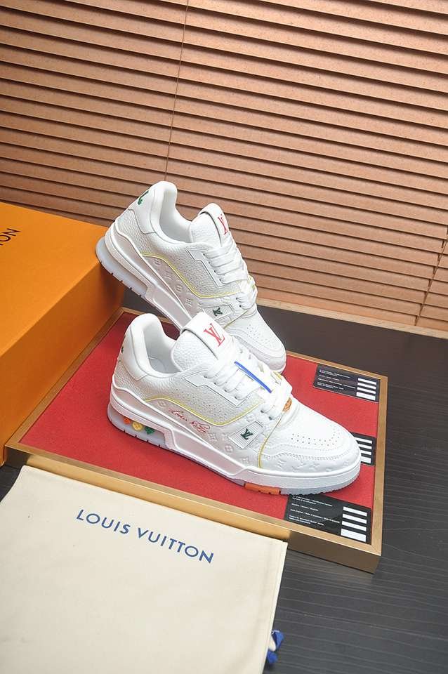 Louis Vuitton LV Trainer Court Sneakers Colorway 13 1133380-13