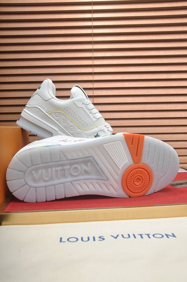 Louis Vuitton LV Trainer Court Sneakers Colorway 13 1133380-13