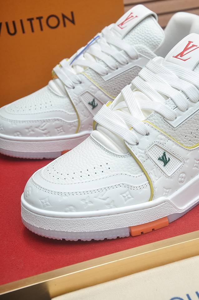 Louis Vuitton LV Trainer Court Sneakers Colorway 13 1133380-13