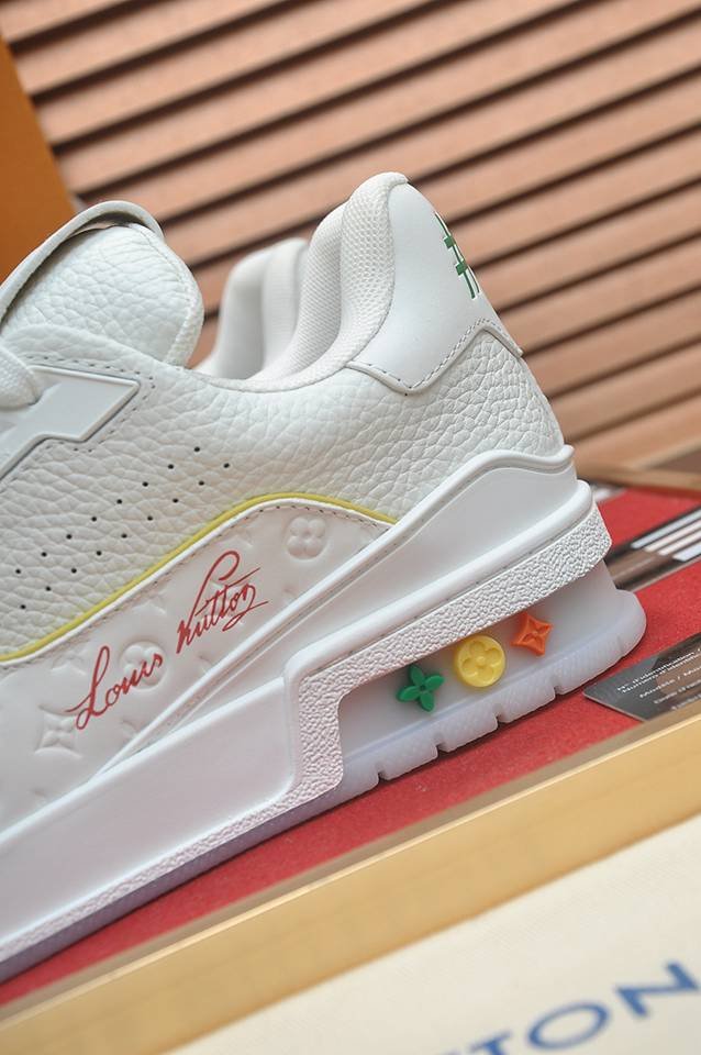 Louis Vuitton LV Trainer Court Sneakers Colorway 13 1133380-13