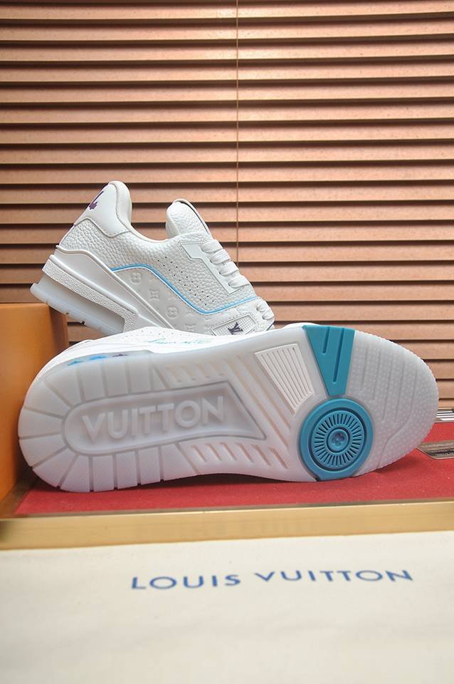 Louis Vuitton LV Trainer Court Sneakers Colorway 12 1133380-12