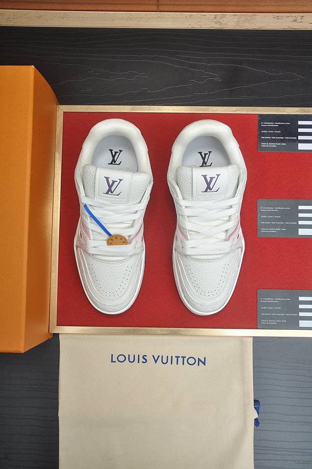 Louis Vuitton LV Trainer Court Sneakers Colorway 11 1133380-11