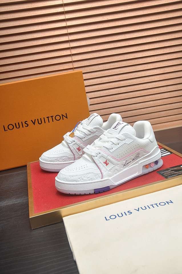 Louis Vuitton LV Trainer Court Sneakers Colorway 11 1133380-11