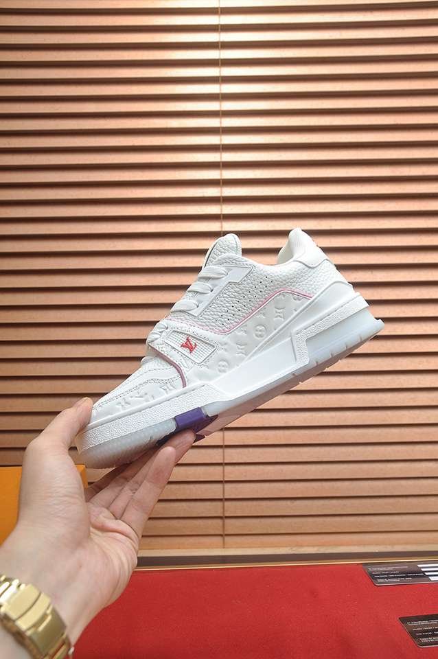 Louis Vuitton LV Trainer Court Sneakers Colorway 11 1133380-11