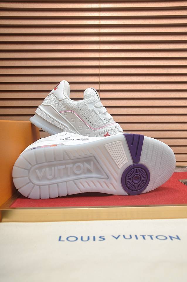 Louis Vuitton LV Trainer Court Sneakers Colorway 11 1133380-11