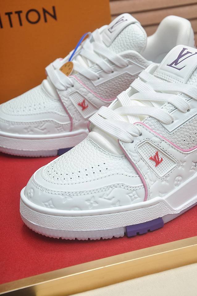 Louis Vuitton LV Trainer Court Sneakers Colorway 11 1133380-11
