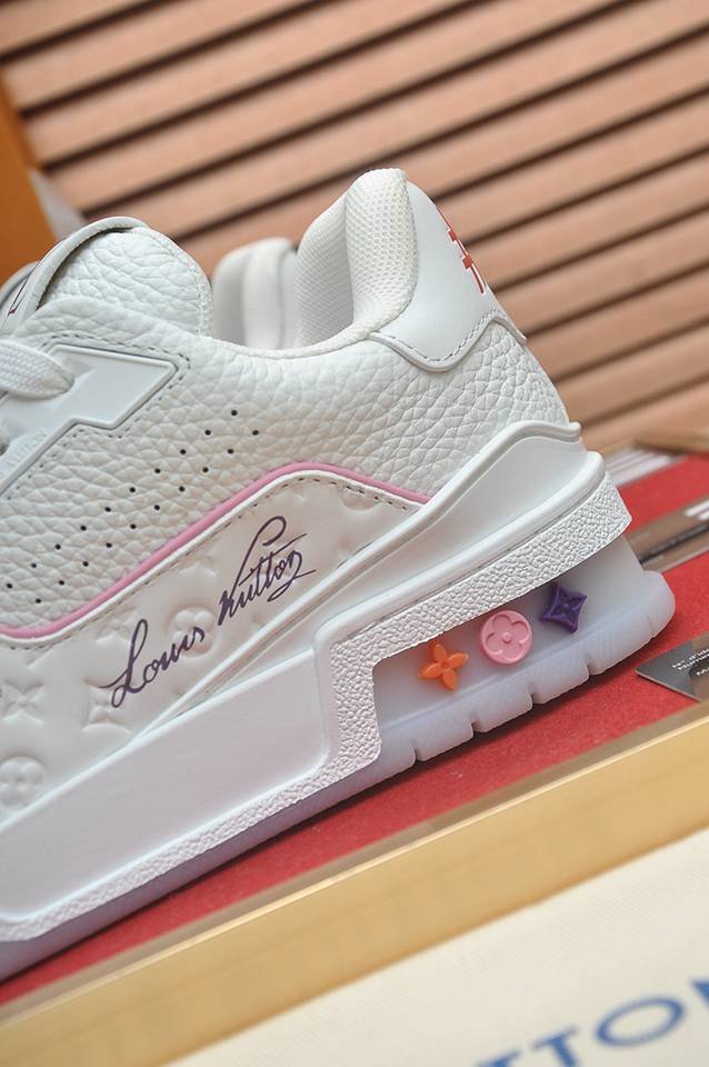 Louis Vuitton LV Trainer Court Sneakers Colorway 11 1133380-11