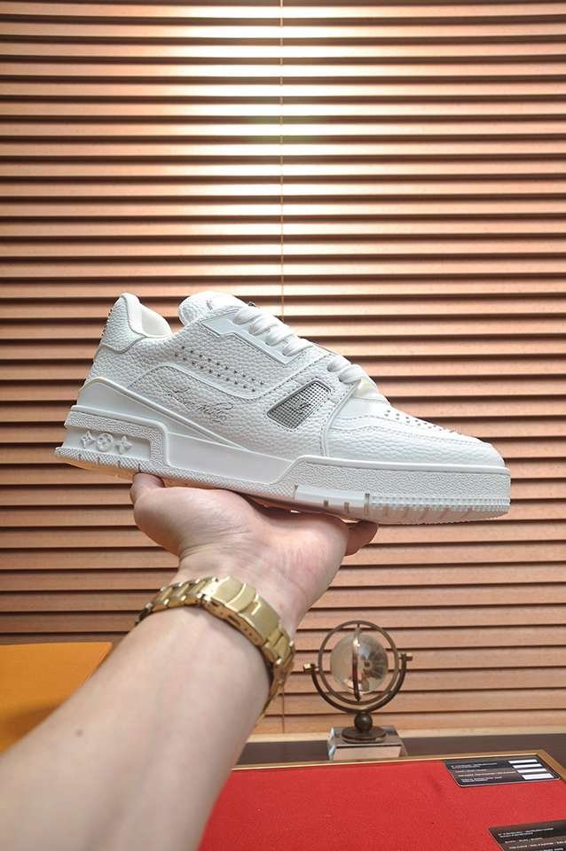 Louis Vuitton LV Trainer Court Sneakers Colorway 10 1133380-10