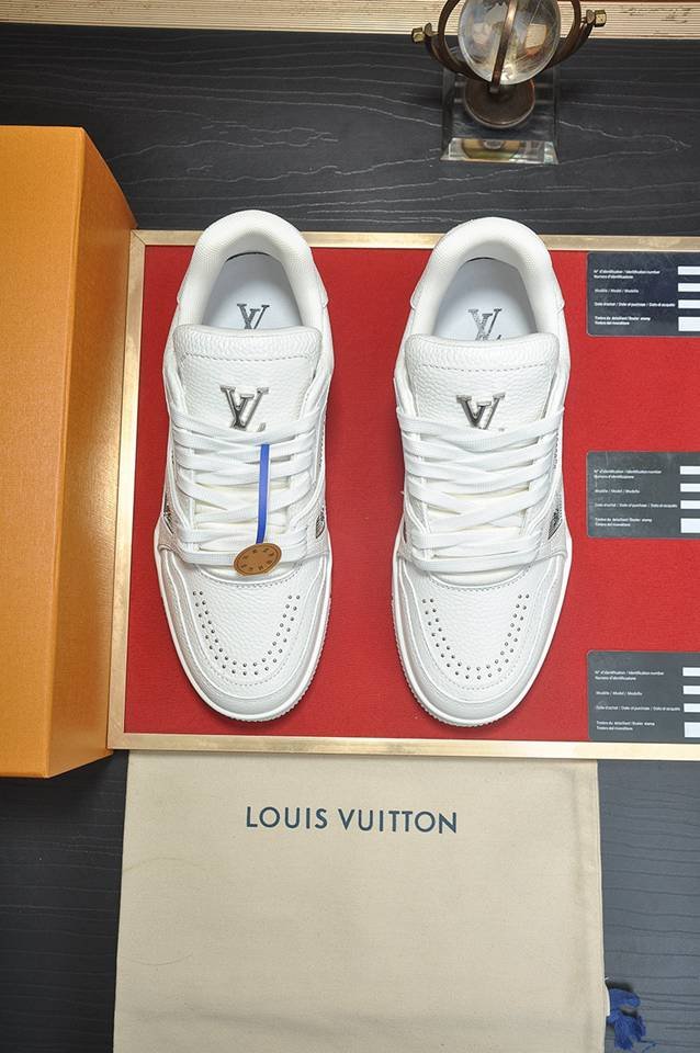 Louis Vuitton LV Trainer Court Sneakers Colorway 10 1133380-10