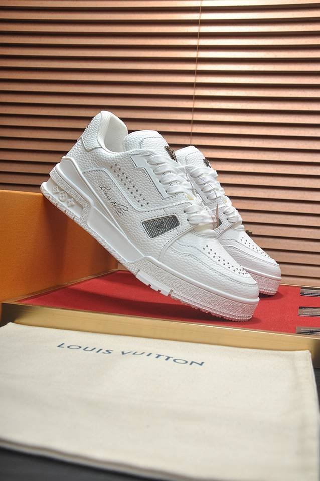Louis Vuitton LV Trainer Court Sneakers Colorway 10 1133380-10