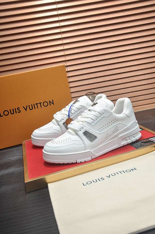 Louis Vuitton LV Trainer Court Sneakers Colorway 10 1133380-10