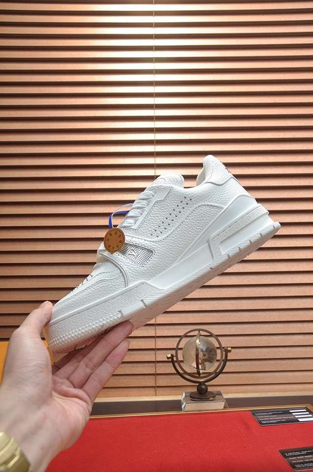 Louis Vuitton LV Trainer Court Sneakers Colorway 10 1133380-10