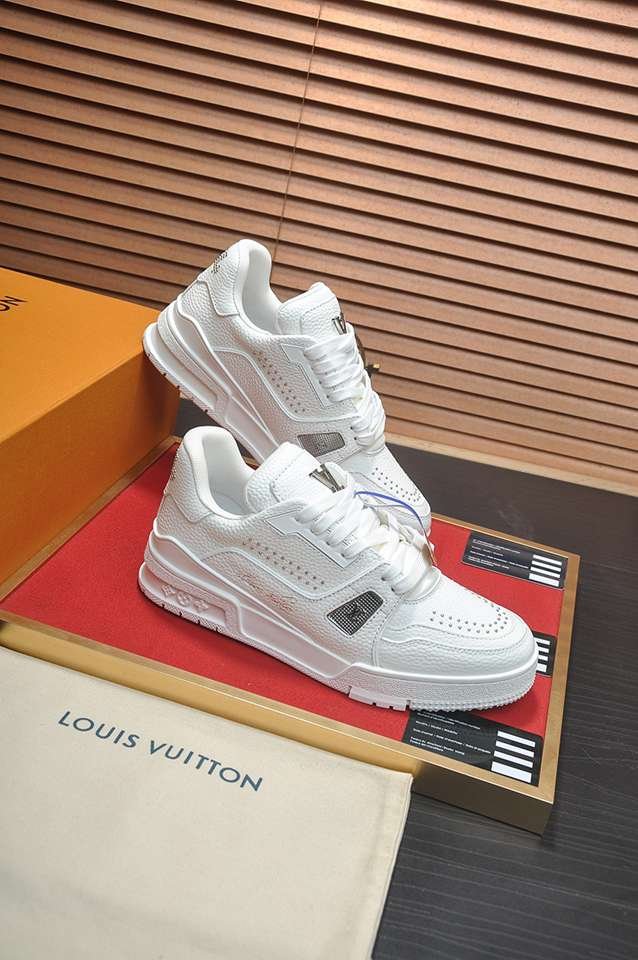 Louis Vuitton LV Trainer Court Sneakers Colorway 10 1133380-10