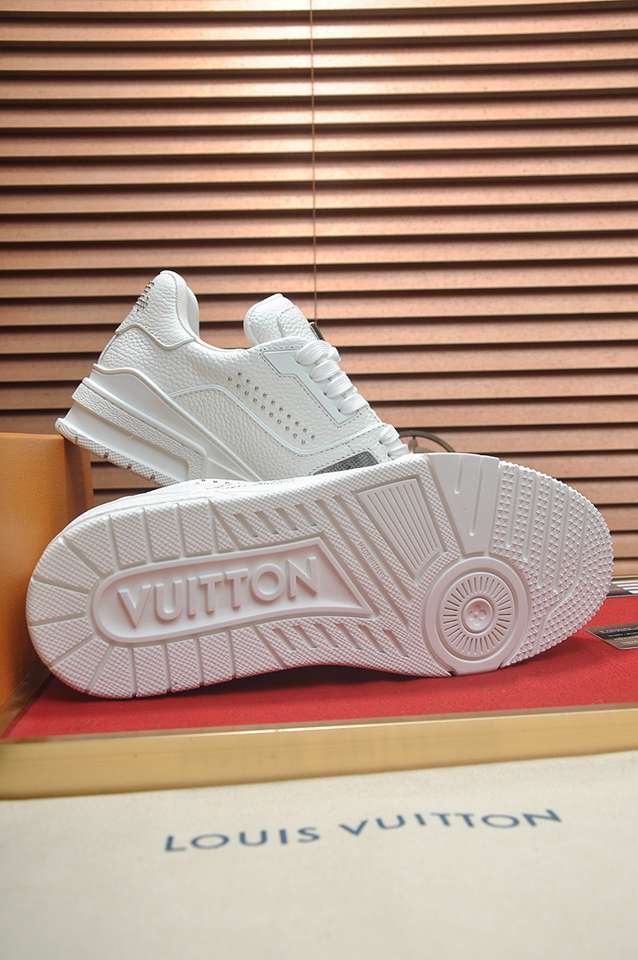 Louis Vuitton LV Trainer Court Sneakers Colorway 10 1133380-10