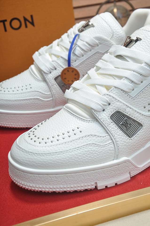 Louis Vuitton LV Trainer Court Sneakers Colorway 10 1133380-10