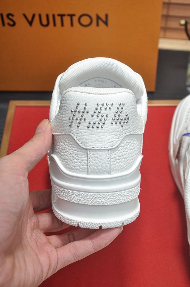 Louis Vuitton LV Trainer Court Sneakers Colorway 10 1133380-10
