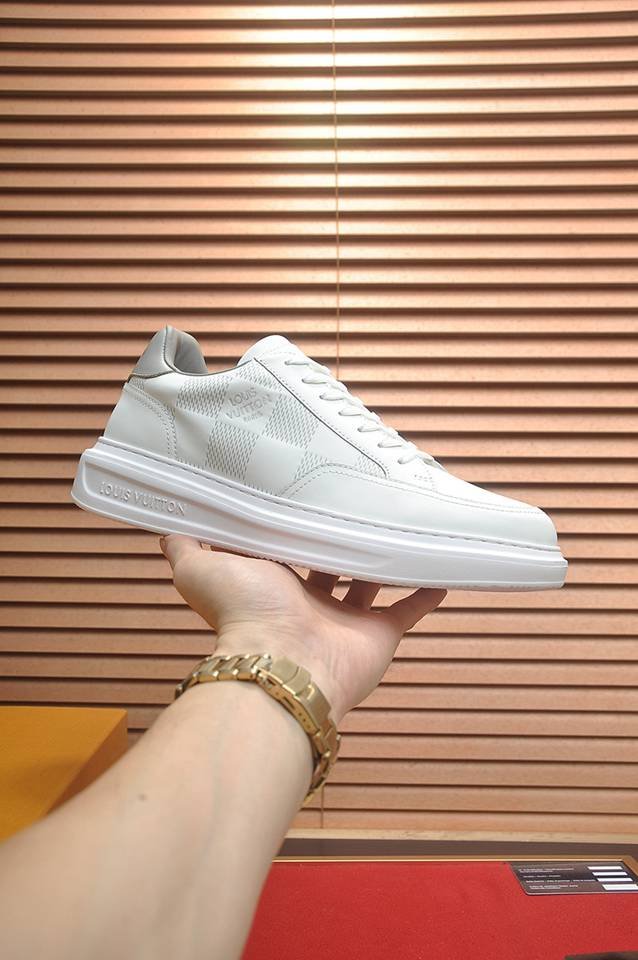 Louis Vuitton Men's LV Monogram Court Sneakers Colorway 9 1133340-9