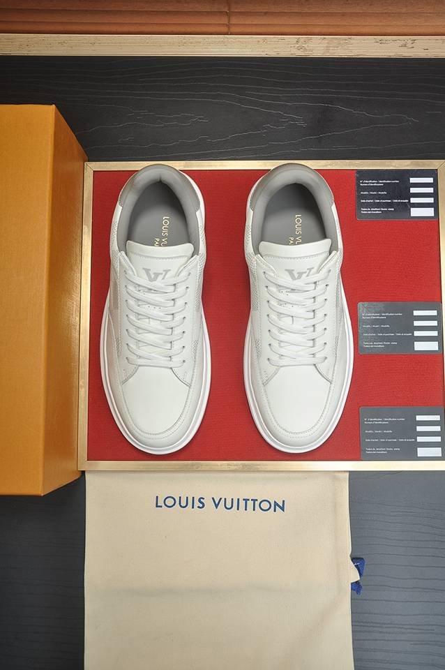 Louis Vuitton Men’s LV Monogram Court Sneakers Colorway 9 1133340-9