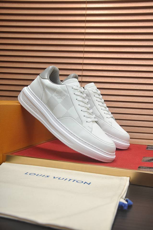 Louis Vuitton Men’s LV Monogram Court Sneakers Colorway 9 1133340-9
