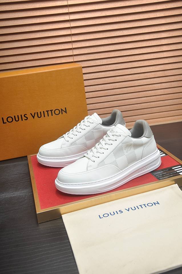 Louis Vuitton Men’s LV Monogram Court Sneakers Colorway 9 1133340-9