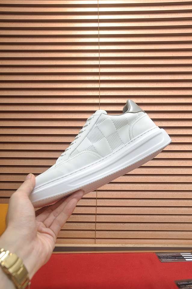 Louis Vuitton Men’s LV Monogram Court Sneakers Colorway 9 1133340-9