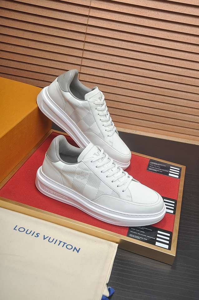 Louis Vuitton Men’s LV Monogram Court Sneakers Colorway 9 1133340-9