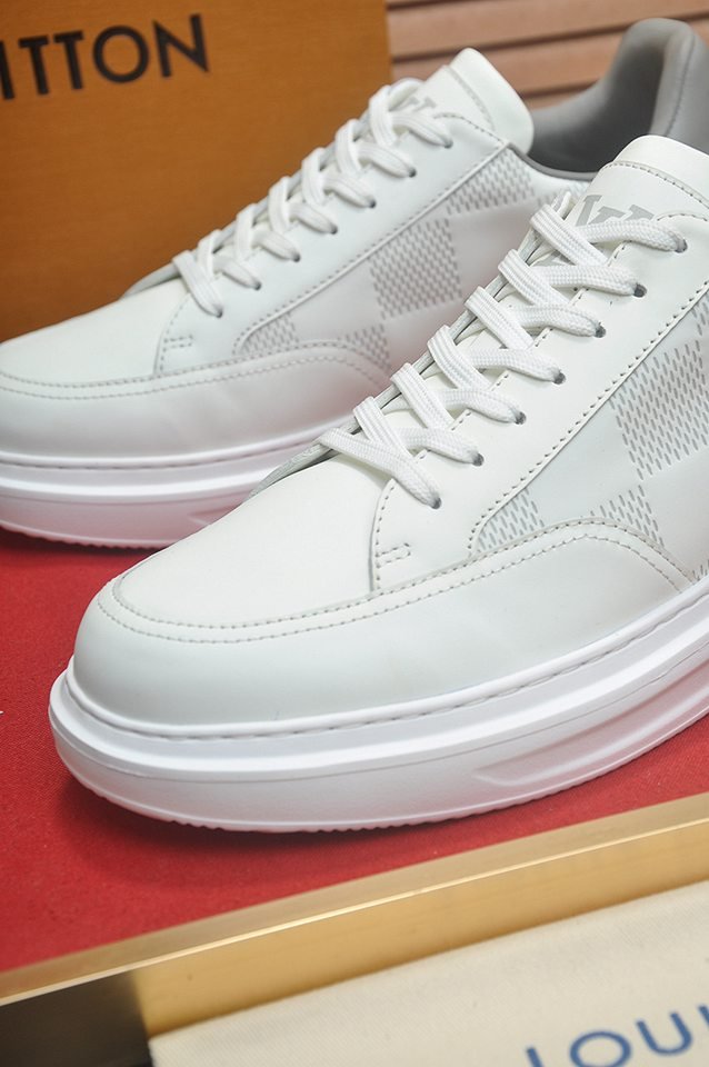 Louis Vuitton Men’s LV Monogram Court Sneakers Colorway 9 1133340-9